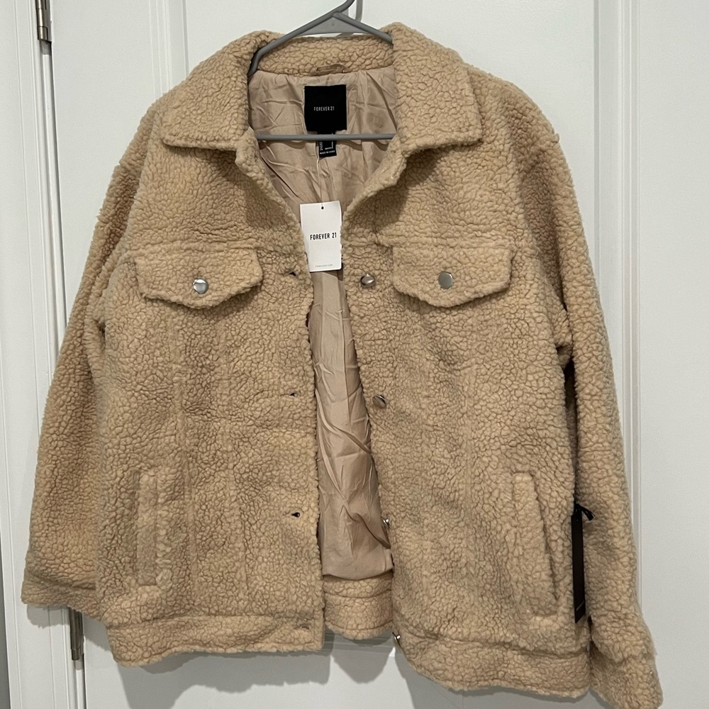 NWT Sherpa Jacket
